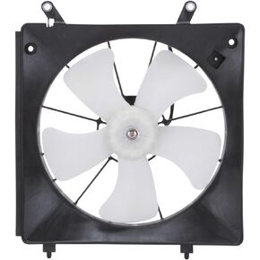 TYC 600060 Cooling Fan Assembly Compatible with 1998-2002 Honda Accord, Black