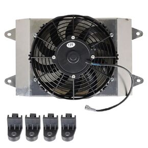 labwork Radiator Cooling Fan Replacement for Yamaha Viking 700 YXM700 1XD-E2405-00-00