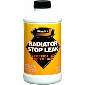 Johnsen's 4918-12PK Radiator Stop Leak - 12 oz., (Pack of 12)