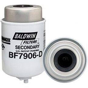 Baldwin Heavy Duty BF7906-D Fuel Filter,5-31/32 x 3-9/32 x 5-31/32In