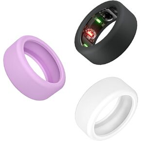 Silicone Ring Cover for Ring Protector Elastic Case for Smart Ring Working Out