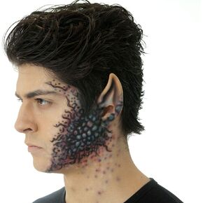 Woochie by Cinema Secrets Space Ear Tips Large Prosthetics