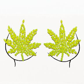 halloween costume stick on face jewels body Jewels sticker festival fluorescent face tattoo crystal rhinestone sticker breast Boob Body Gems body glitter for cosplay adult (neon orange)