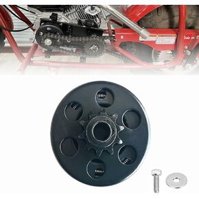 قابض كولمان CT200U 5/8 بوصة تتحمل 10 أسنان 10T #40/41/420 سلسلة تناسب محرك كولمان BT200X، CT200U-EX، CT200U-EXR، CT200U Trail 196CC Go Kart 6.5 حصان