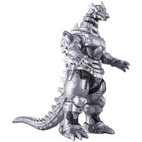 Godzilla Movie monster series Mechanic Godzilla 2004 Vinyl Figure