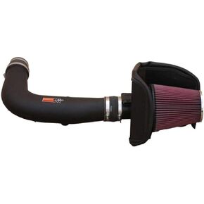 K&N Cold Air Intake Kit: Increase Acceleration & Towing Power, Guaranteed to Increase Horsepower up to 8HP: Compatible with 4.6L, V8, 2004-2005 FORD (F150), 57-2557