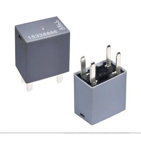 2pcs Relay 15328866 8866 8567 Fuse Relay 4 Pins DC12V 20A Multi-Use Relay for Car