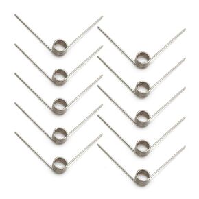 10 Pieces Torsion Spring Woodworking DIY 90 Degrees Torsional Springs Repair Maintenance Spring