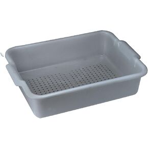 Winco PLP-5G Bus Box, Medium, Gray
