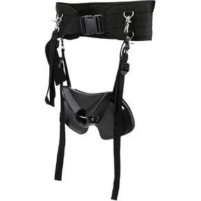 Fishing Fighting Belt, Fishing Pole Fixing Belt Fighting Belt Waist Rod Support Holder