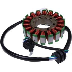 Stator Coil 1S3-81410-00-00 Compatible with Yamaha 2006-2023 Raptor 700 700R YFM700 YFM700R YFM700RSE