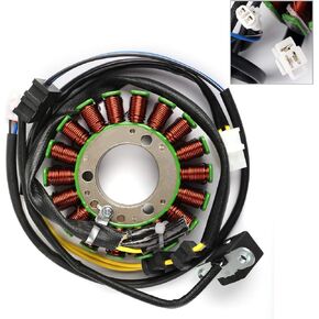 Bruce & Shark Magneto Generator Stator Coil for Kawasaki KLF300 Bayou 300 2WD 1986-1987 21003-1128