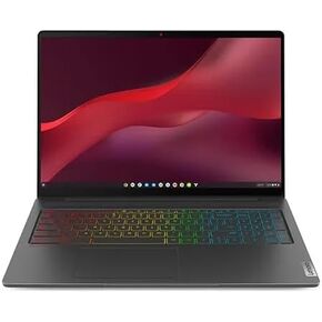 Lenovo IdeaPad 5 Gaming Chromebook Intel 6-Core i3 up to 4.4Ghz 8GB Ram 128GB SSD Web Cam WiFi 16in 2.5K LCD RBG Keyboard Chrome OS (IDP3 – Renewed)