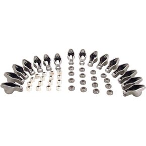 COMP Cams 1417-16 Magnum Roller 1.52 Ratio Rocker Arm Set for '88+ Chevrolet SBC w/ 3/8" Stud