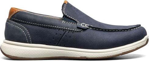 Florsheim Boy's Crossover Moc Toe Slip-on Jr. (Toddler/Little Big Kid) Loafer in Saudi Arabia