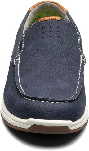Florsheim Boy's Crossover Moc Toe Slip-on Jr. (Toddler/Little Big Kid) Loafer in Saudi Arabia