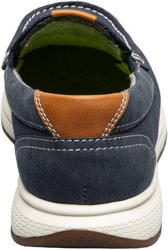 Florsheim Boy's Crossover Moc Toe Slip-on Jr. (Toddler/Little Big Kid) Loafer in Saudi Arabia