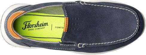 Florsheim Boy's Crossover Moc Toe Slip-on Jr. (Toddler/Little Big Kid) Loafer in Saudi Arabia