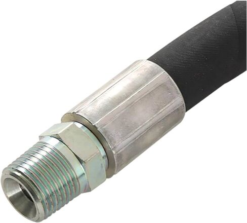 Complete Tractor Hydraulic Hose Replacement for Universal Products, 1/2" x 144" SAE 100 R2AT 2 Wire Hydraulic Hose Assembly (4000 psi) in Saudi Arabia