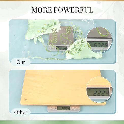 Aboofx Acrylic Flower Press Kit, 6 Layers 12" x 8" Flower Pressing Kit DIY Arts and Craft Kit for Adults Kids, DIY Pressed Flower Plant Preservation Kit for Beginner Crafts Lovers in Saudi Arabia