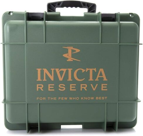 Invicta Watch Box Green - 15 Slot DC15GRN in Saudi Arabia