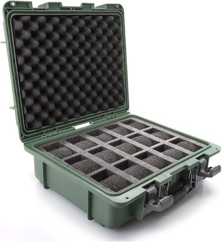 Invicta Watch Box Green - 15 Slot DC15GRN in Saudi Arabia