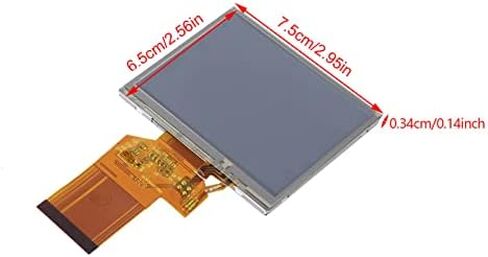 3.5" TFT LCD Display Screen RGB LCD Display Module 320 x 240 Display Resolution Compatible with LQ035NC111 54pin LCD in Kuwait