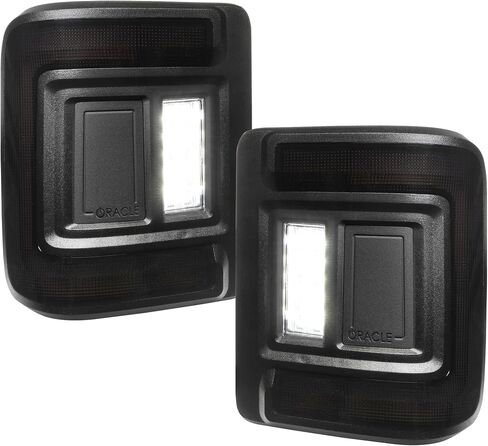 ORACLE LIGHTING Flush Mount LED Tail Lights for Jeep Wrangler JL (Standard Lense) in Saudi Arabia