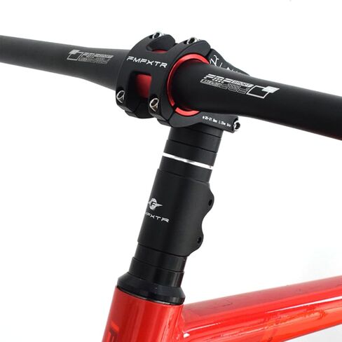 رافعة جذع الدراجة FOMTOR، موسع جذع الشوكة لمقود MTB لدراجة جبلية شوكة 1-1/8 بوصة 28.6 مم، دراجة الطريق، MTB BMX in Kuwait