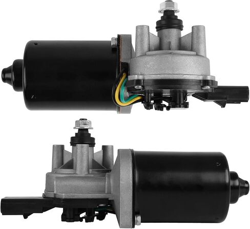 استبدال محرك ممسحة الزجاج الأمامي لسيارة جيب رانجلر V6 3.6L 3.8L 2007-2016 55077859AB 68002388AA 55077859AC in Kuwait