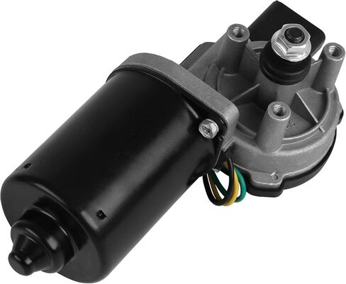 استبدال محرك ممسحة الزجاج الأمامي لسيارة جيب رانجلر V6 3.6L 3.8L 2007-2016 55077859AB 68002388AA 55077859AC in Kuwait