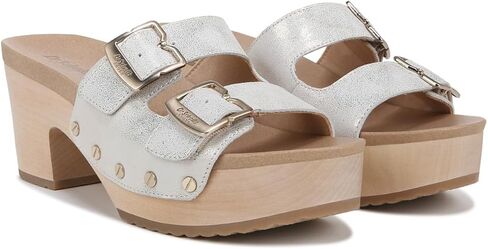 Dr. Scholl's Women's Original Vibe Platform Slide Sandal in Saudi Arabia