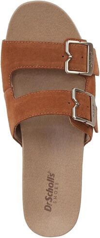 Dr. Scholl's Women's Original Vibe Platform Slide Sandal in Saudi Arabia