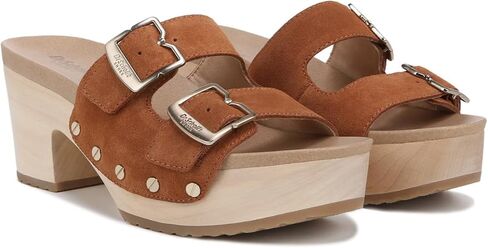 Dr. Scholl's Women's Original Vibe Platform Slide Sandal in Saudi Arabia