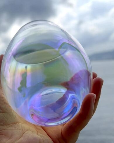 Mothers Day Gifts for Bonus Mom, To My Other Mom, Life Gave Me the Gift of You Rainbow Wine Glass, Mothers Day Gifts for Bonus Mom in Kuwait