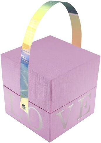 Mothers Day Gifts for Bonus Mom, To My Other Mom, Life Gave Me the Gift of You Rainbow Wine Glass, Mothers Day Gifts for Bonus Mom in Kuwait