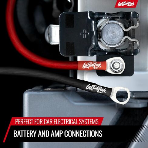 عروات نحاسية معلبّة بقياس 8 AWG (1/2 بوصة) مع انكماش حراري، 10 عبوات عن طريق رابط التثبيت in Kuwait