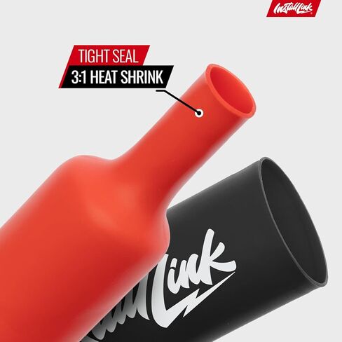 عروات نحاسية معلبّة بقياس 8 AWG (1/2 بوصة) مع انكماش حراري، 10 عبوات عن طريق رابط التثبيت in Kuwait