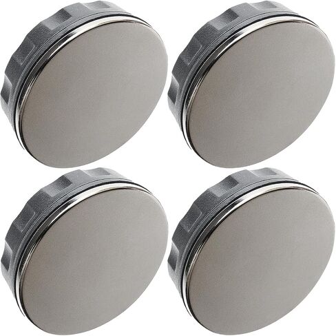 Elevation Lab AirTag Magnetic Holder (4 Pack) | Waterproof, powerful oversized Neodymium magnet, discreet, screw-on design in Kuwait