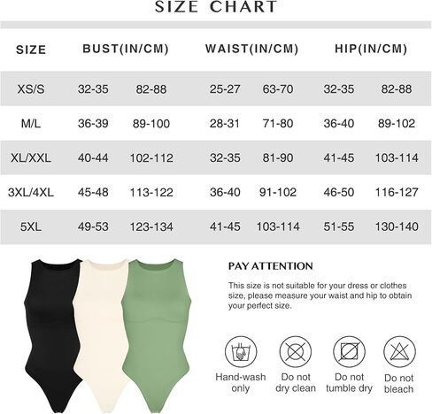 3 Packs Bodysuits for Women Tummy Control Thong Fashion Tank Tops Leotard High Neck Racerback with Snap Seamless in Saudi Arabia