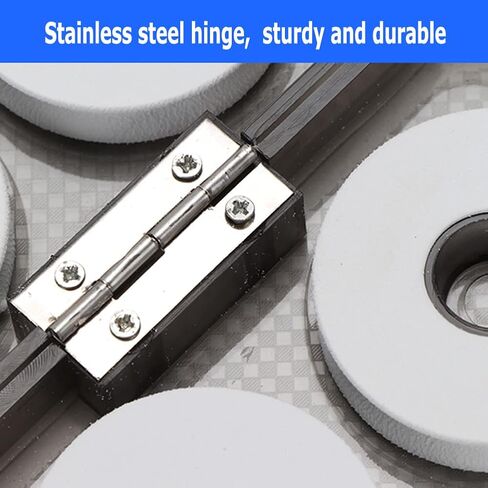 16 قطعة من بكرات الصيد الإسفنجية لتخزين خط الصيد مقاس 1.7 بوصة لوحات لف دائرية معدات صيد الأسماك المتطايرة لملحقات التخزين المنظم in Kuwait