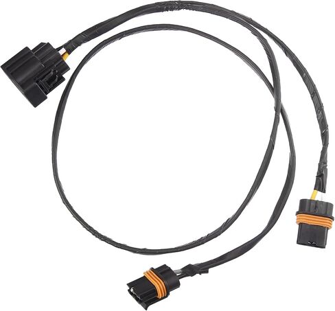 X AUTOHAUX Radiator Cooling Fan Wiring Harness Wire Harness for Dodge Charger Magnum 2006-2008 for Chrysler 300 2005-2008 Replacement 5137716AB 5137716AA in Saudi Arabia