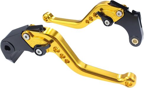 CNC Aluminum Motorcycle Short Brake Clutch Levers Lever Handle for GSXR600 2006-2022 GSXR750 2006-2022 GSXR1000 2005-2006 GSXR1000 2009-2022 GSX-S1000/F/S/ABS 2015-2022 Motorbike in Saudi Arabia