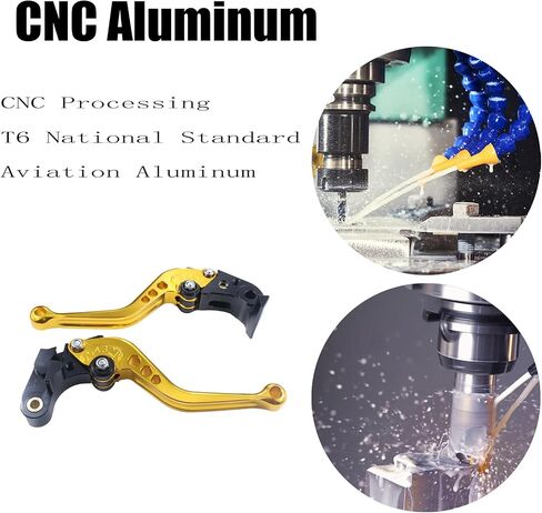 CNC Aluminum Motorcycle Short Brake Clutch Levers Lever Handle for GSXR600 2006-2022 GSXR750 2006-2022 GSXR1000 2005-2006 GSXR1000 2009-2022 GSX-S1000/F/S/ABS 2015-2022 Motorbike in Saudi Arabia