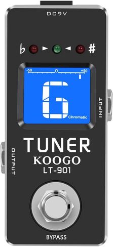 دواسة الموالف عالية الدقة موالف الجيتار اللوني الدواسة الالتفافية الحقيقية in Kuwait