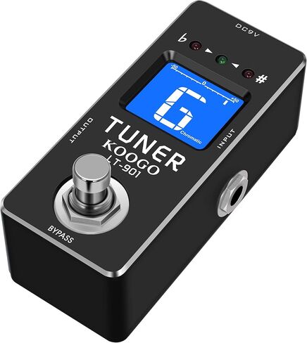 دواسة الموالف عالية الدقة موالف الجيتار اللوني الدواسة الالتفافية الحقيقية in Kuwait