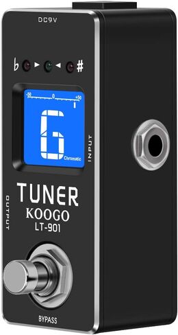 دواسة الموالف عالية الدقة موالف الجيتار اللوني الدواسة الالتفافية الحقيقية in Kuwait