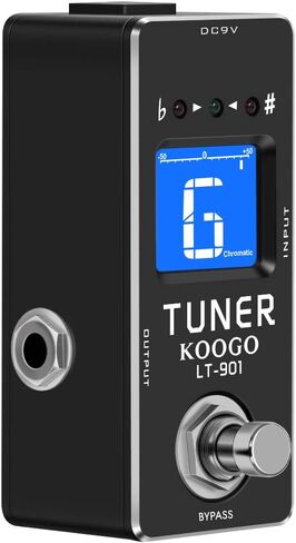 دواسة الموالف عالية الدقة موالف الجيتار اللوني الدواسة الالتفافية الحقيقية in Kuwait