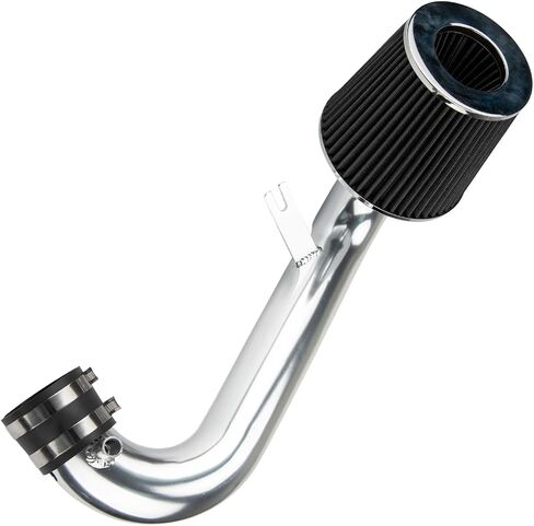 Cold Air Intake System High Flow Inlet for Civic 1.7L L4 2001 2002 2003 2004 2005 Black in Saudi Arabia