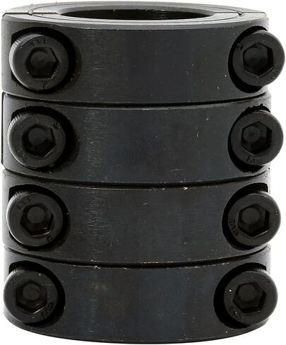 طوق بعمود مزدوج منقسم مقاس 1 بوصة من FKG، مجموعة من 4 قطع in Kuwait